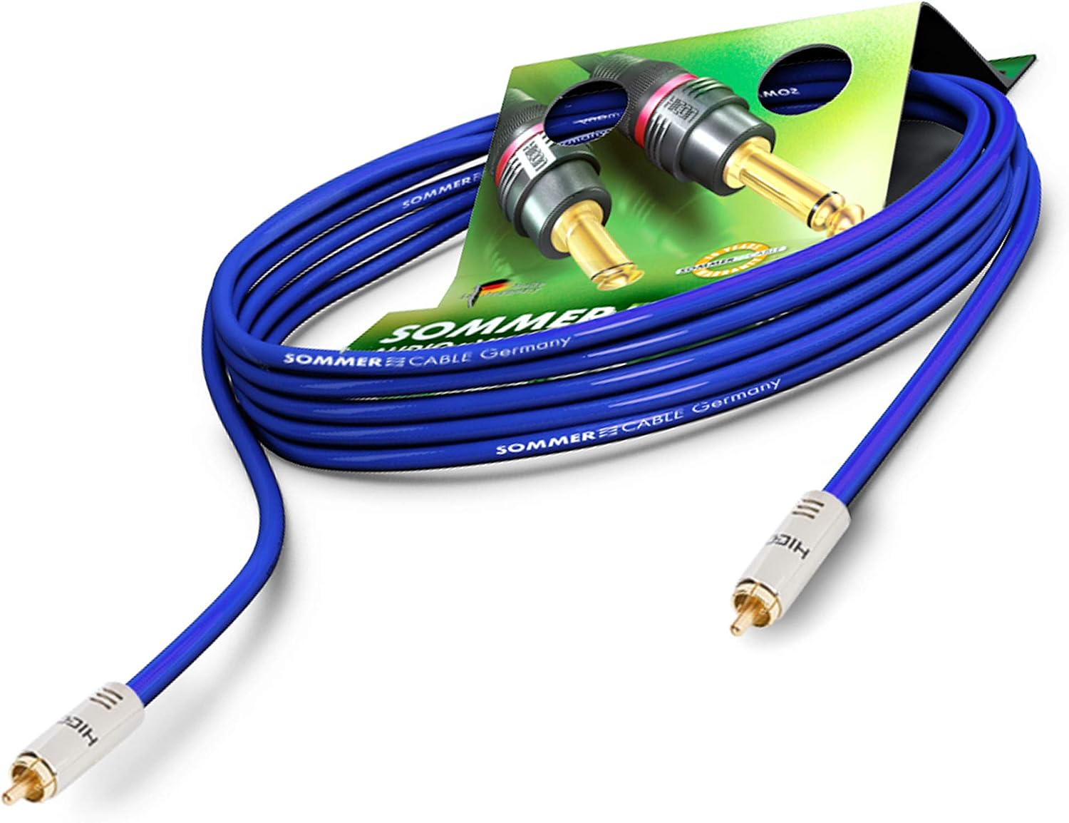 Sommer Cable SC Vector 0.8/3.7 to Hi L/S/PDIF 75 Ohms Audio Hi L Hicon 6m