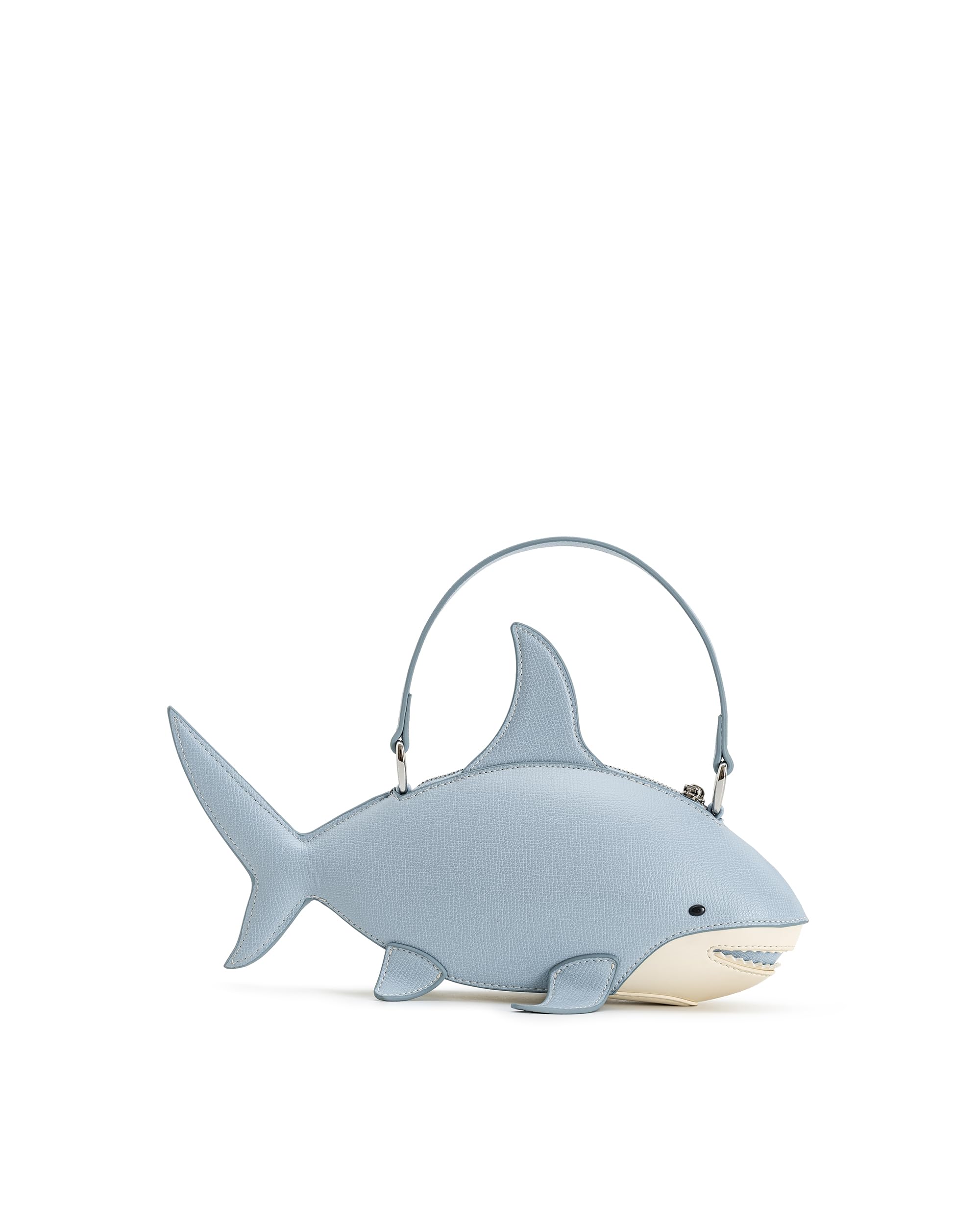 JW PEI Women's Nerys Faux Suede Shark Look Top Handle Bag