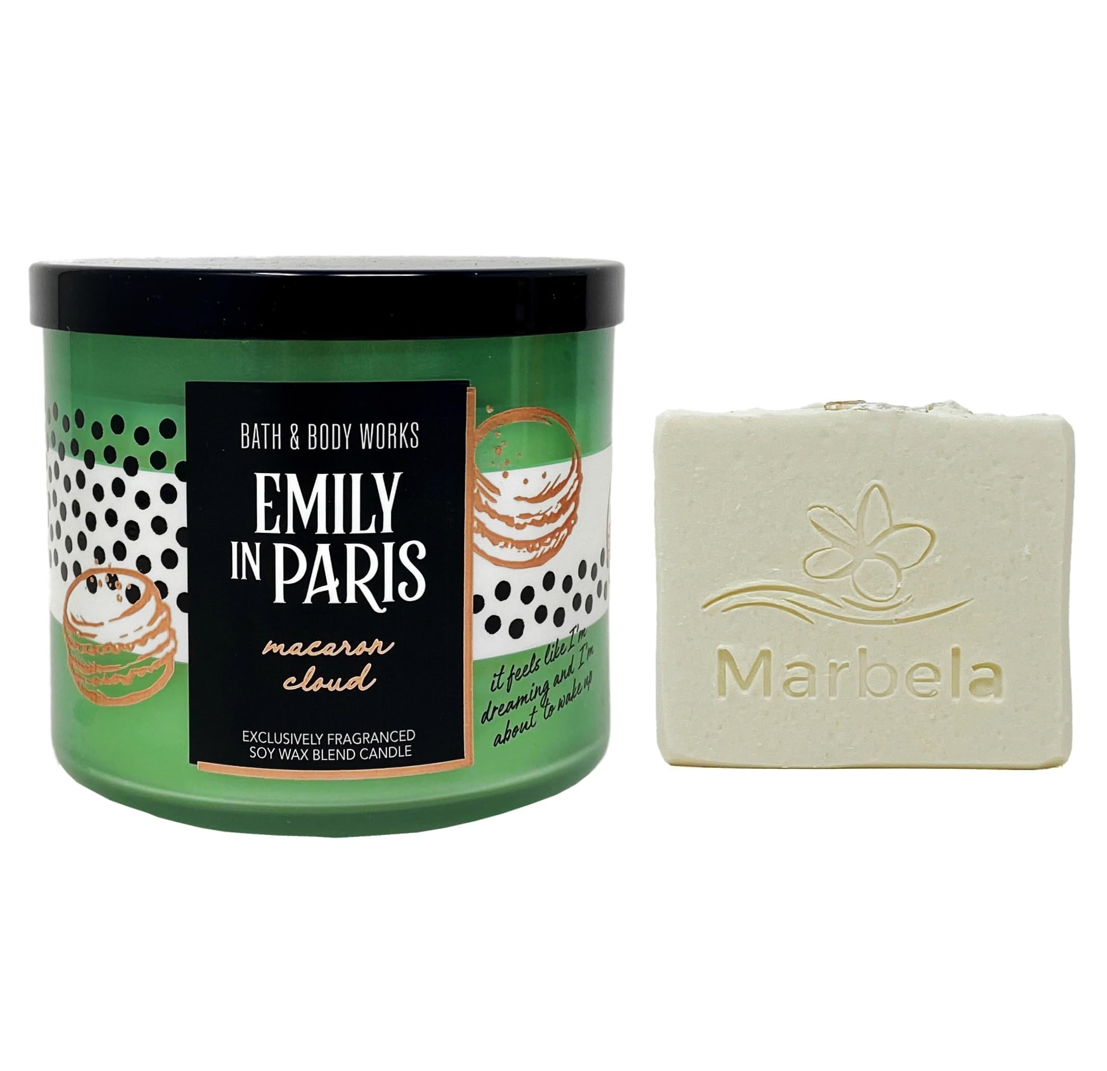 Amazon.com: Bath & Body Works Emily in Paris - Macaron Cloud 3