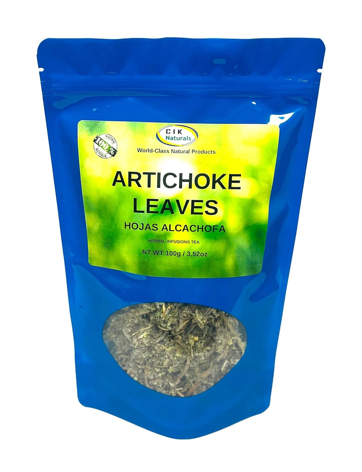 CIK Naturals Artichoke Tea Leaves Infusion Value Pack (100g)
