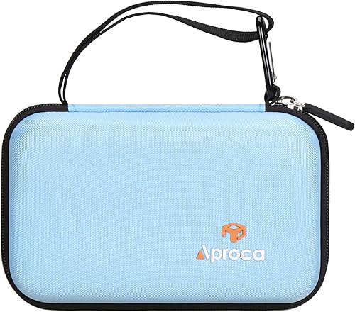 Miniatura 3 de Aproca Funda protectora de almacenamiento de viaje duro azul, para cámara de impresión instantánea ESOXOFFORE y accesorios