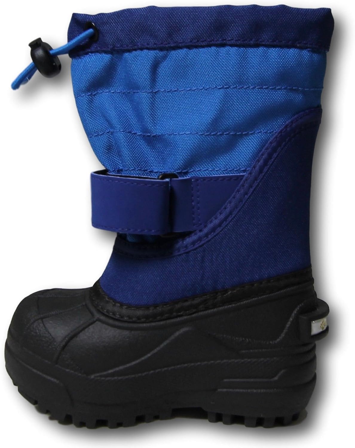 Columbia Toddlers Twin Tundra Waterproof Snow Boot, Size 4, Blue