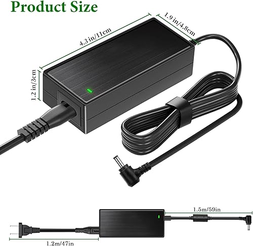 Miniatura 7 de Fuente de alimentación DC 24V Cargador para 24 voltios Logitech Driving Force GT Racing Wheel G25 G27 G29 G920 G923 G940 Adaptador de corriente