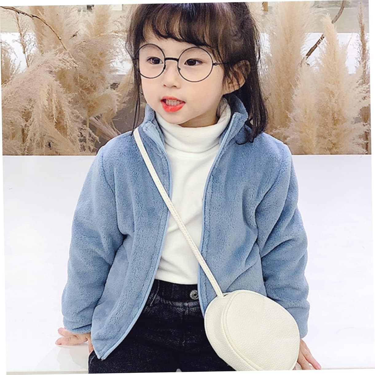 Fleece Children's Coat Coral Fleece Clothes Fluffy Jacket for Boys Hoodie Jacket Winter Jackets for Boys