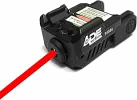 ADE Advanced Optics RED Laser Sight - FDE Full Metal HR54 Universal