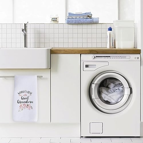 Miniatura 2 de XUISWELL Toallas de cocina para regalar a la abuela, los mejores regalos para la abuela, regalos para la bisabuela, cumpleaños de la abuela, toallas