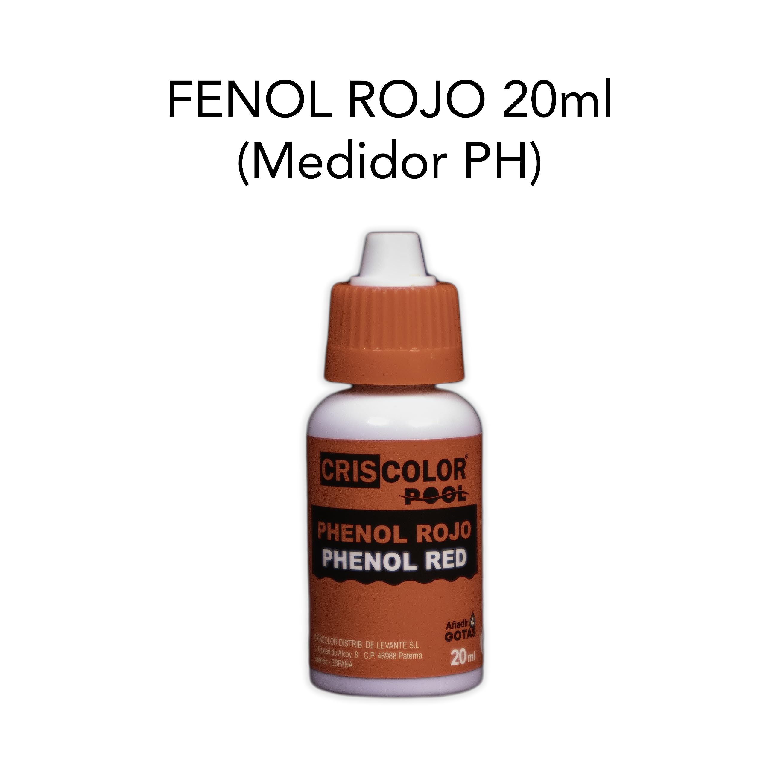 Refill Liquido Reagenti Test Ph e Cloro Misuratore Ph Cloro Kit Analisi