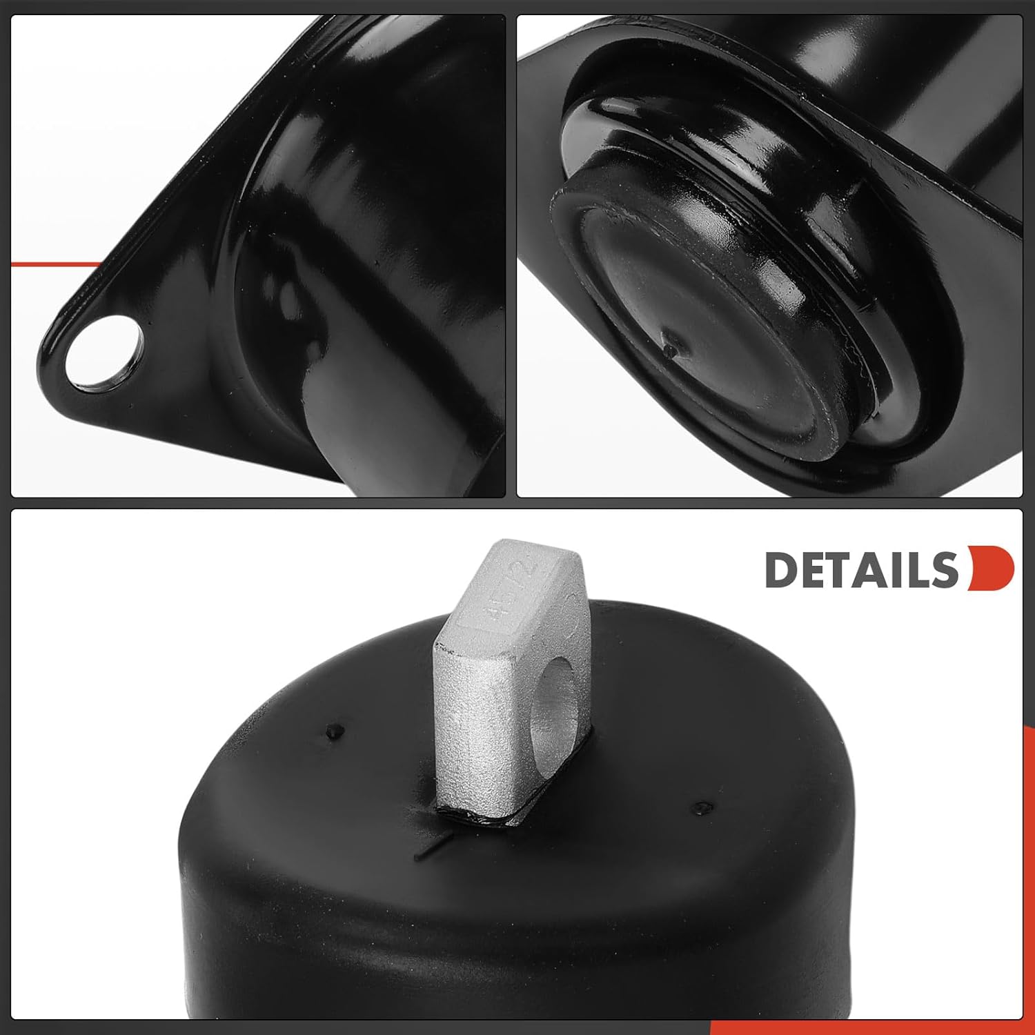 A-Premium Front Right Engine Motor Mount Compatible with Honda Accord 2008-2012 2.4L, Crosstour 2012-2015 2.4L & Acura TSX 2009-2014 2.4L, TL 2009-2014 3.5L 3.7L, Passenger Side