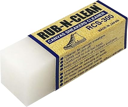 LION Office Products, Inc. RUB-N-Clean Canvas Sneaker Cleaning Eraser, 1 ea. RCS-300