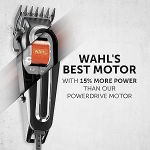 Wahl 79602-201 Elite Pro High Performance 2 Pin Plug Hair Clipper Kit