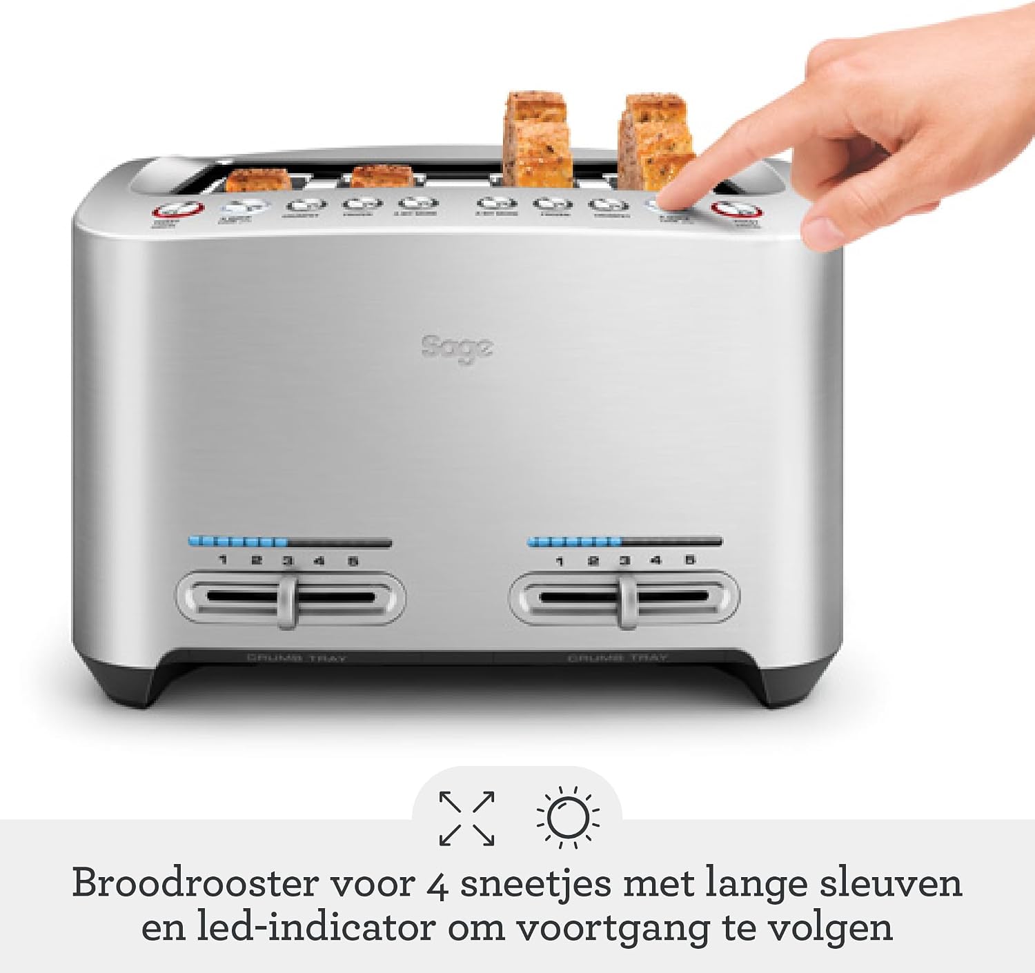 Sage Toaster The Smart T image 2