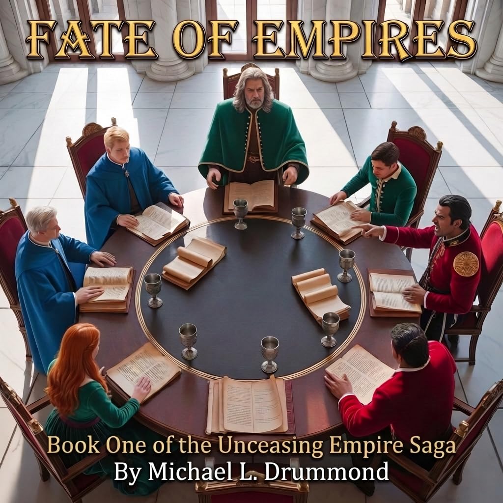 Fate of Empires (Unceasing Empire Saga Book 1)