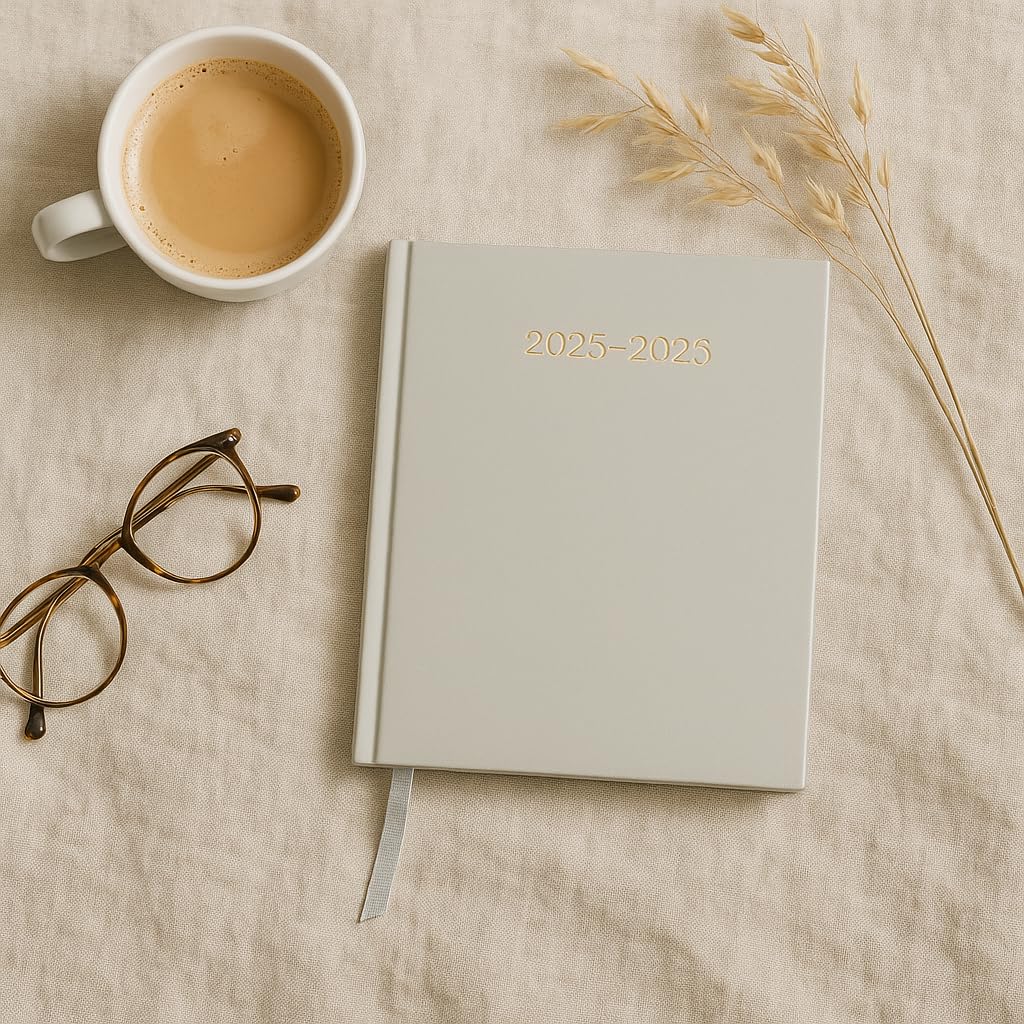 Top Sale Academic Diary 2026-2027 A5 Day Per Page Planner, Student & Teacher Academic Planner, Aug 2026-Jul 2027 - Image 2