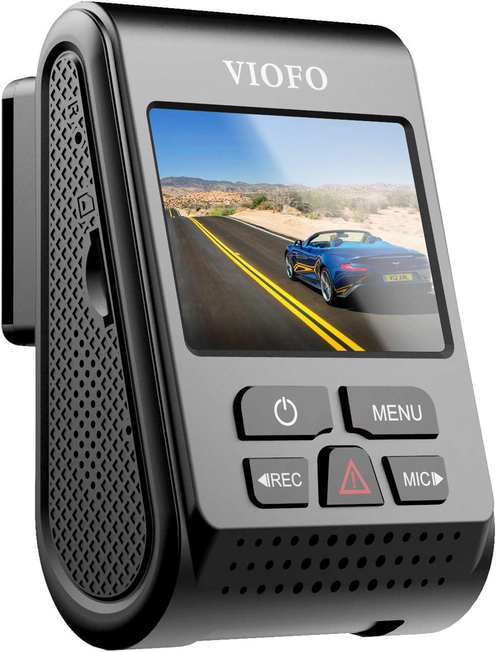 VIOFO2K Dash Cam A119 V3 Quad HD 2560 x 1440P Car Dash Camera, HDR, Buffered Parking Mode, Without GPS Logger