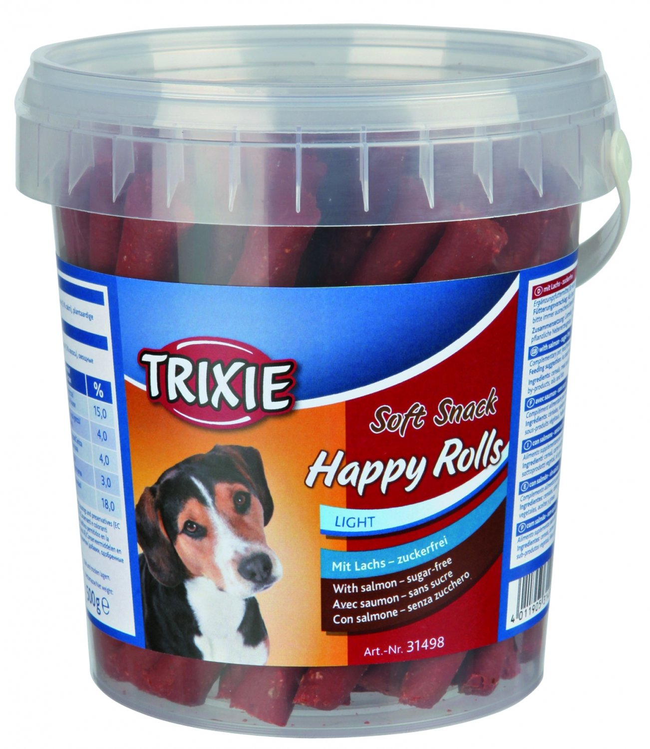 TRIXIE Soft Snack Happy Rolls, 500 g