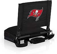 Vista 24 de PICNIC TIME NFL NFL - Asiento de estadio Gridiron de la NFL, ligero, portátil, plegable, para gradas y bancos