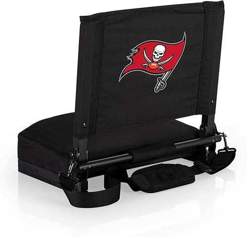 Miniatura 24 de PICNIC TIME NFL NFL - Asiento de estadio Gridiron de la NFL, ligero, portátil, plegable, para gradas y bancos