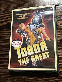 Amazon.co.jp: Tobor the Great : DVD