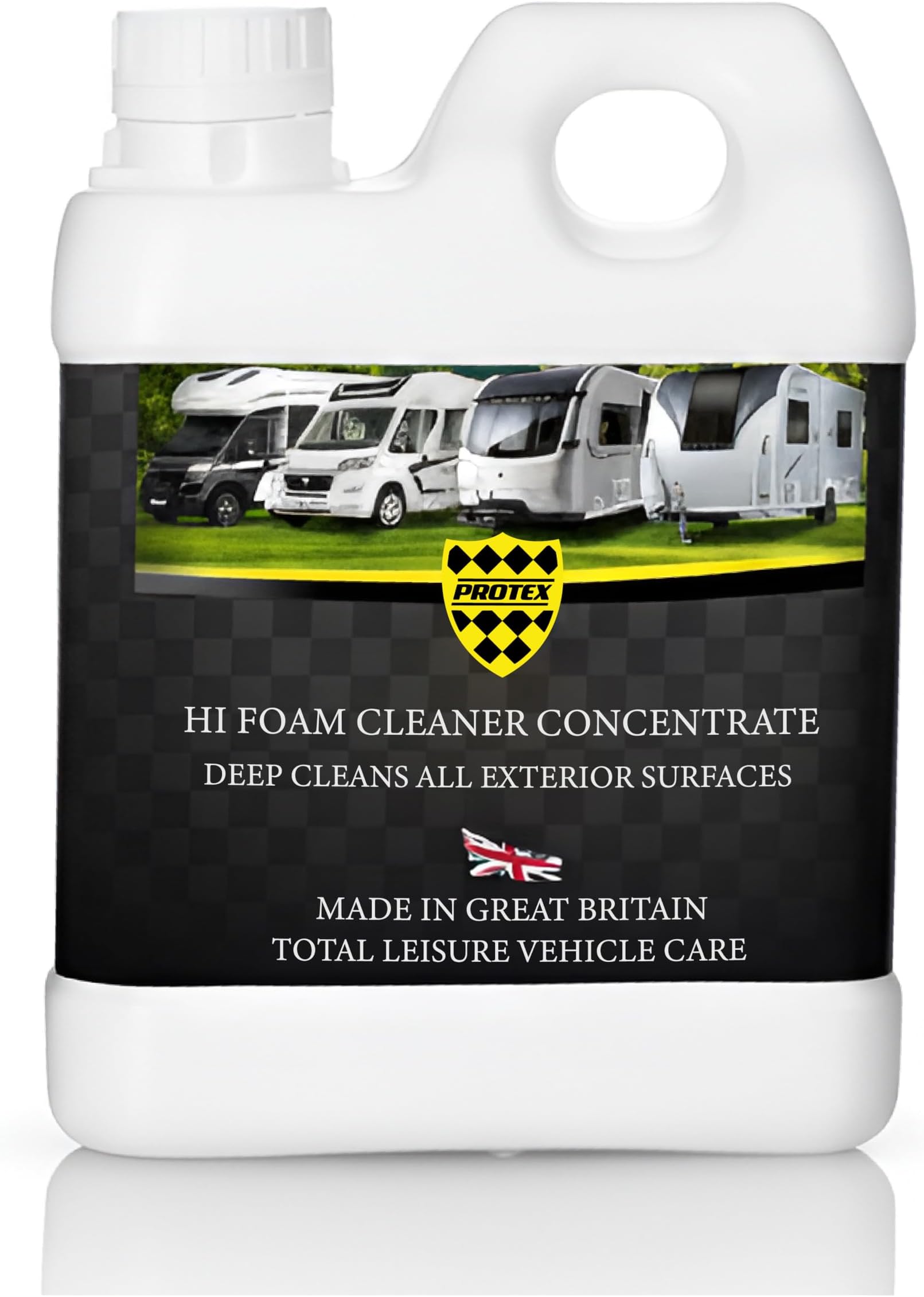 Caravan & Motorhome Hi Foam Cleaner Concentrate 1 Ltr.