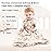 Unnivoll Baby Sleep Sack 0-6 Months 0.5 Tog Wearable Blanket Baby, 3 Pack 100% Cotton Lightweight Sleeping Sack with 2-Way Zipper for Newborn Infant Apricot Gray Green Elephant