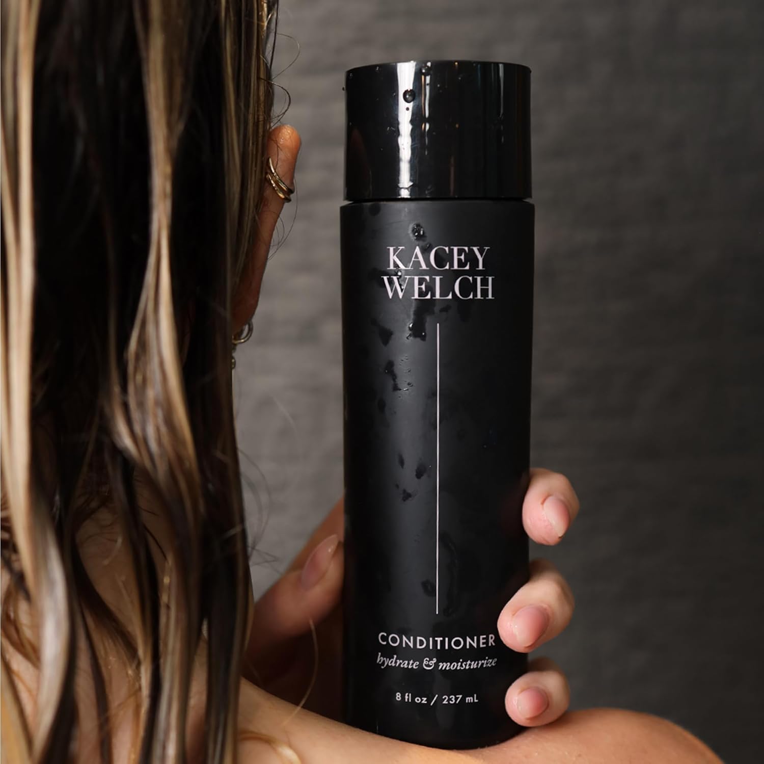 Kacey Welch Hydrate & Moisturize Deep Baobab Conditioner – Restores, Strengthens & Smooths Dry or Damaged Hair, Color-Safe, 8oz