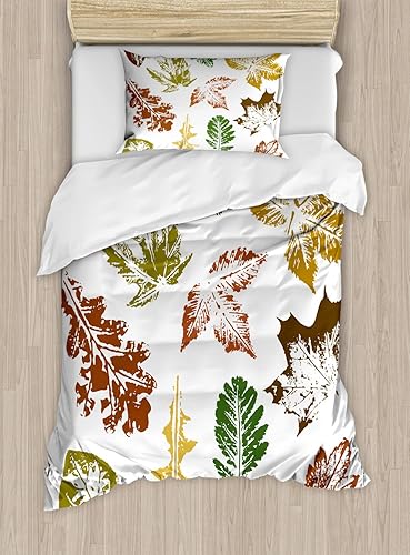 Miniatura 26 de Ambesonne Juego de funda de edredón de brújula, ilustración de mapa del mundo, marinero marítimo, equipo de vida monocromático, juego de ropa