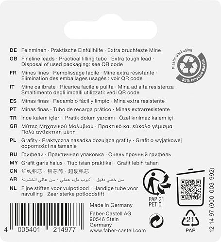 Miniatura 2 de Faber-Castell Cables de 0.055 in (paquete de 2)