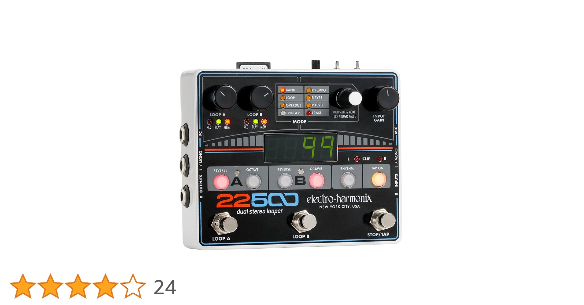 Amazon | electro-harmonix エレクトロハーモニクス エフェクター