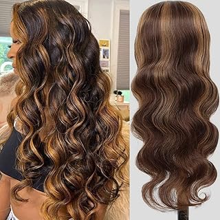 Headband Wig Body Wave 22 inches P4/27# Glueless Wig Ombre W