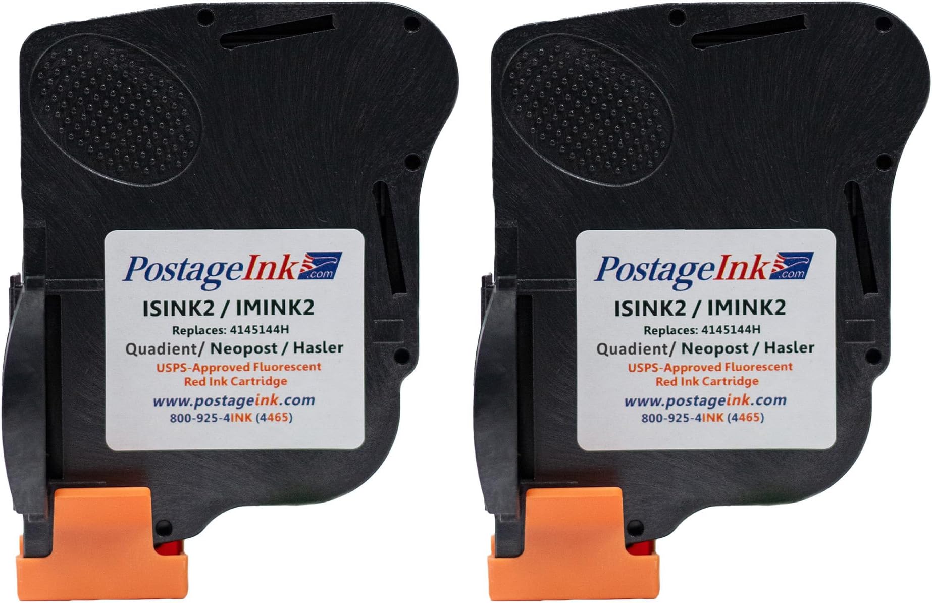 ISINK2 / IMINK2 / Sure.Jet # 4145144H Non-OEM Ink Cartridge Replacements for IS280 and IM280 Machines, Pack of 2
