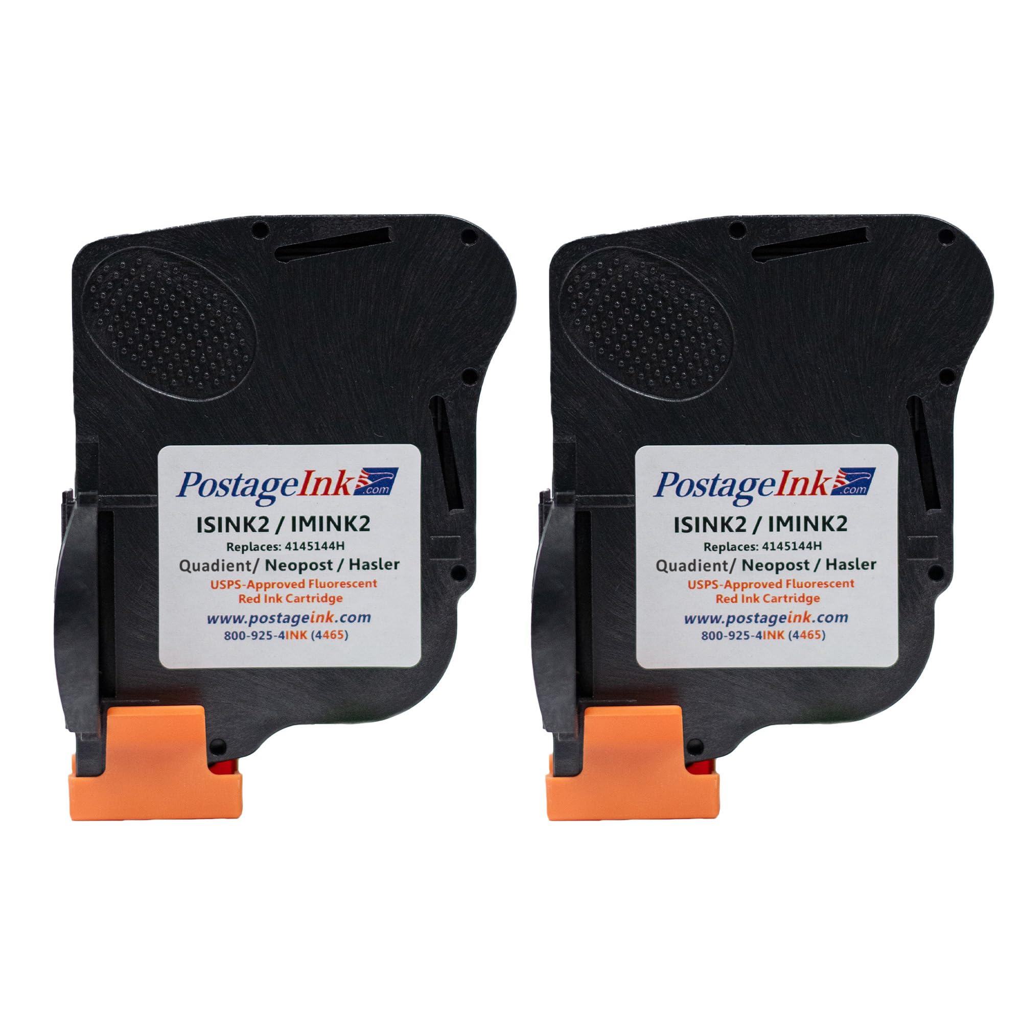 ISINK2 / IMINK2 / Sure.Jet # 4145144H Non-OEM Ink Cartridge Replacements for IS280 and IM280 Machines, Pack of 2