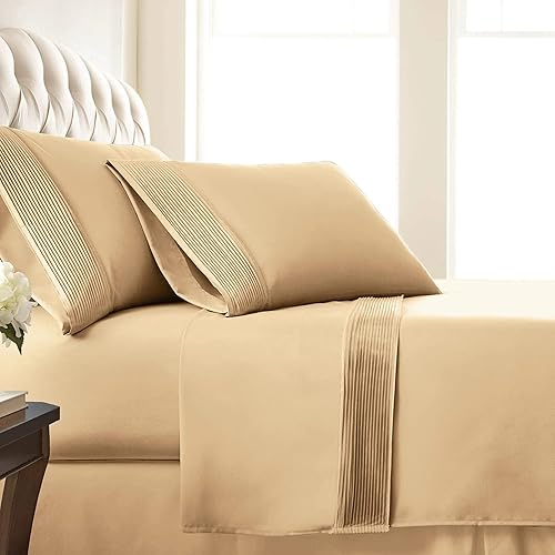 SouthshoreFine Linens, juego de ropa de cama con bolsillo profundo
