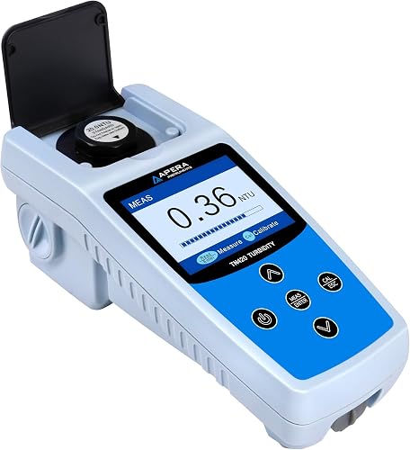 Apera Instruments, TN420 Portable White Light Turbidity Meter, EPA 180.1 Compliant