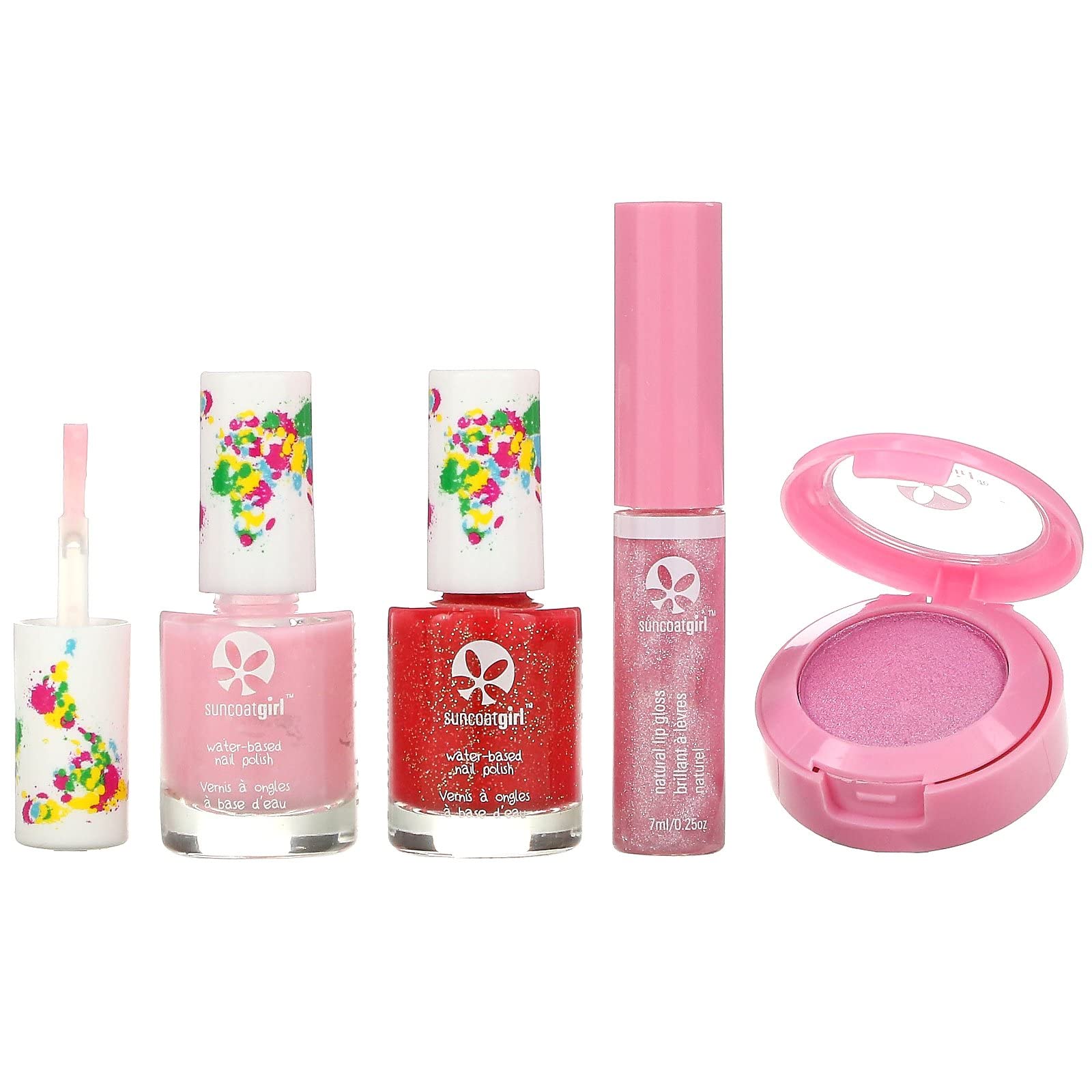 SuncoatGirl Pretty Me Play Make-Up Kit, Angel, 4 Piece Kit