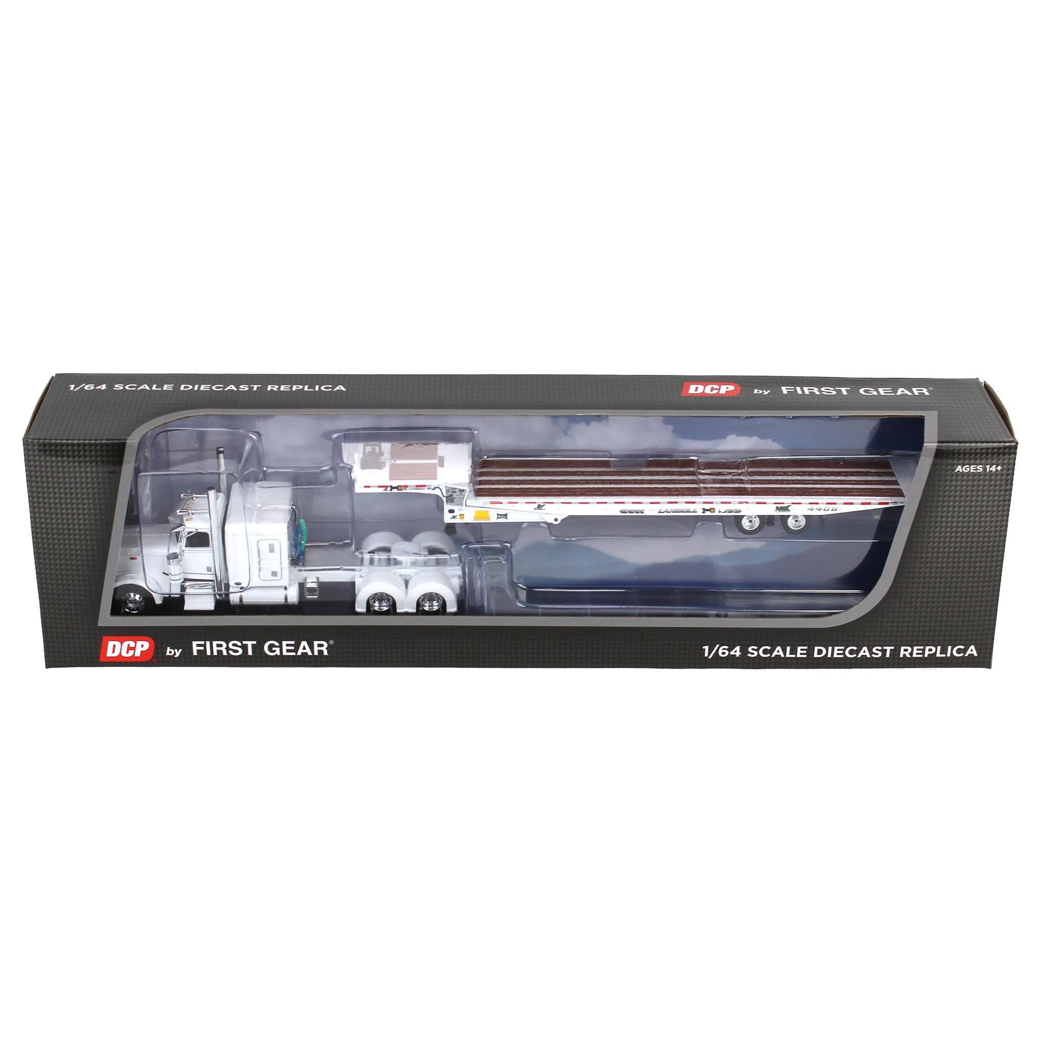 Amazon | First Gear DCP 1/64 ホワイト ピータービルト389 w
