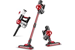 iwoly C150 Cordless Vacuum Cleaner: Unplug Your Cleaning Worries!
