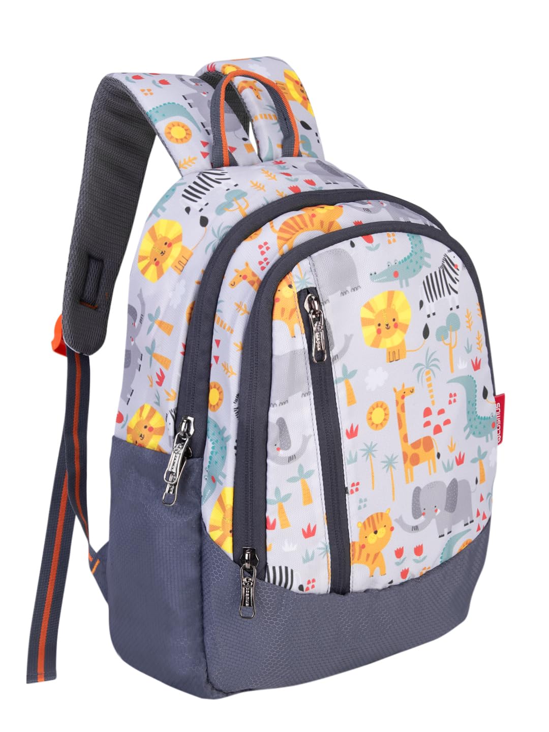 cosmus TINY TOTS ANIMO Printed School Bag 20L - 16 inches Kids Backpack ideal for Boys and Girls of Age Group 2-5 yrs | Student Casual Daypacks-picture-55