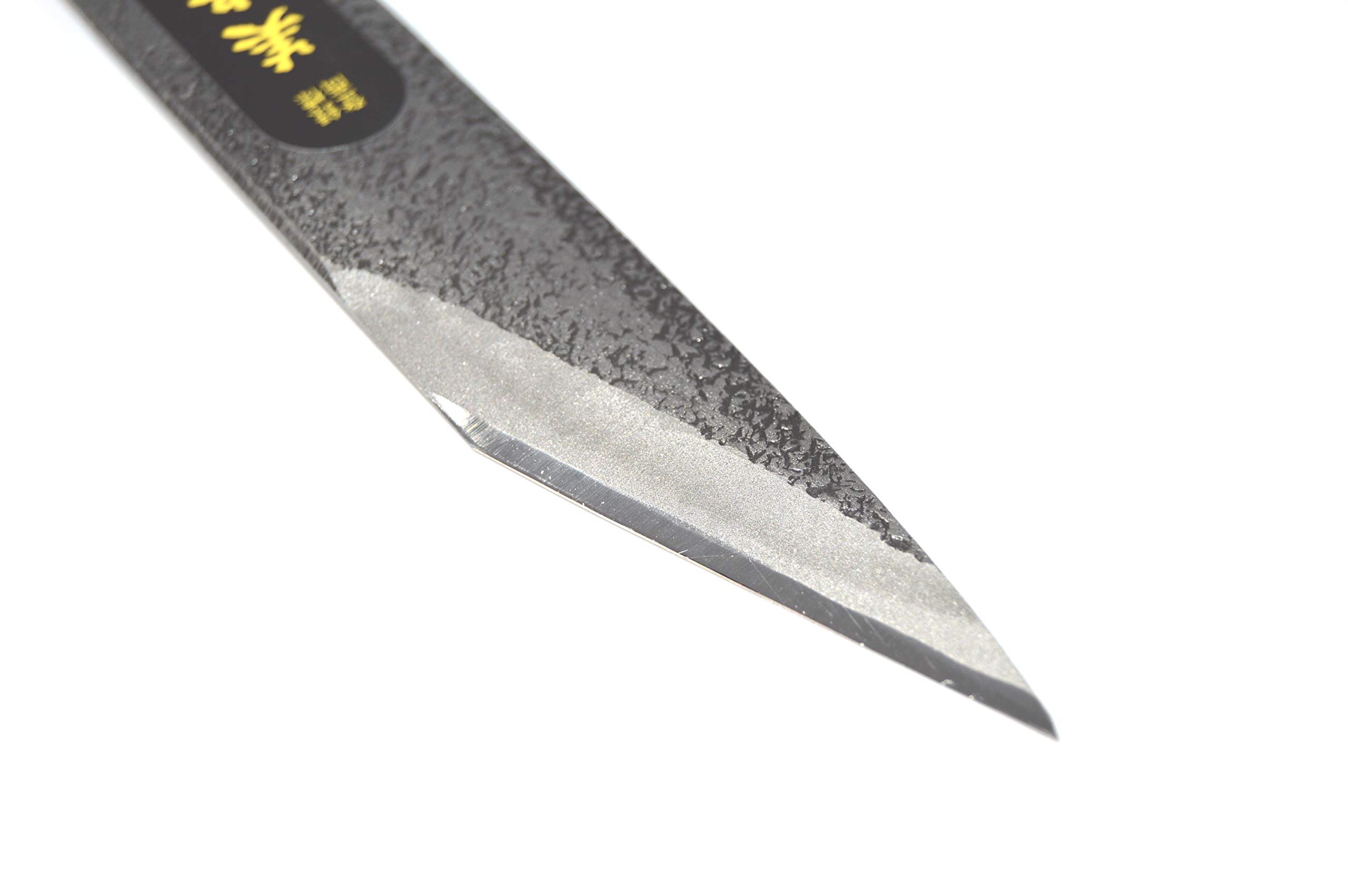 Coltello Kiridashi Giapponese Destro, Per Falegnameria, Forgiato A Mano In Giappone, Per Destrorsi, Martellato, 24 Mm, 8 Misure E 2 Colori Disponibili