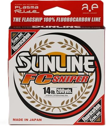 Sunline Super FC Sniper Fluorocarbon Fishing Line