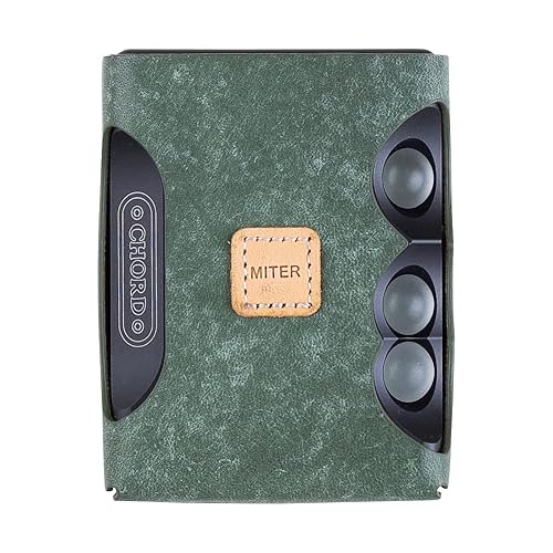 MITER �P�[�X For Chord Mojo 1 �p �J�o�[�v���e�N�^�[���背�U�[�P�[�X For mojo1 cover (Dark Green)