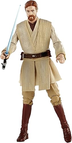 Star Wars The Black Series Obi-Wan Kenobi - Figura de 59in