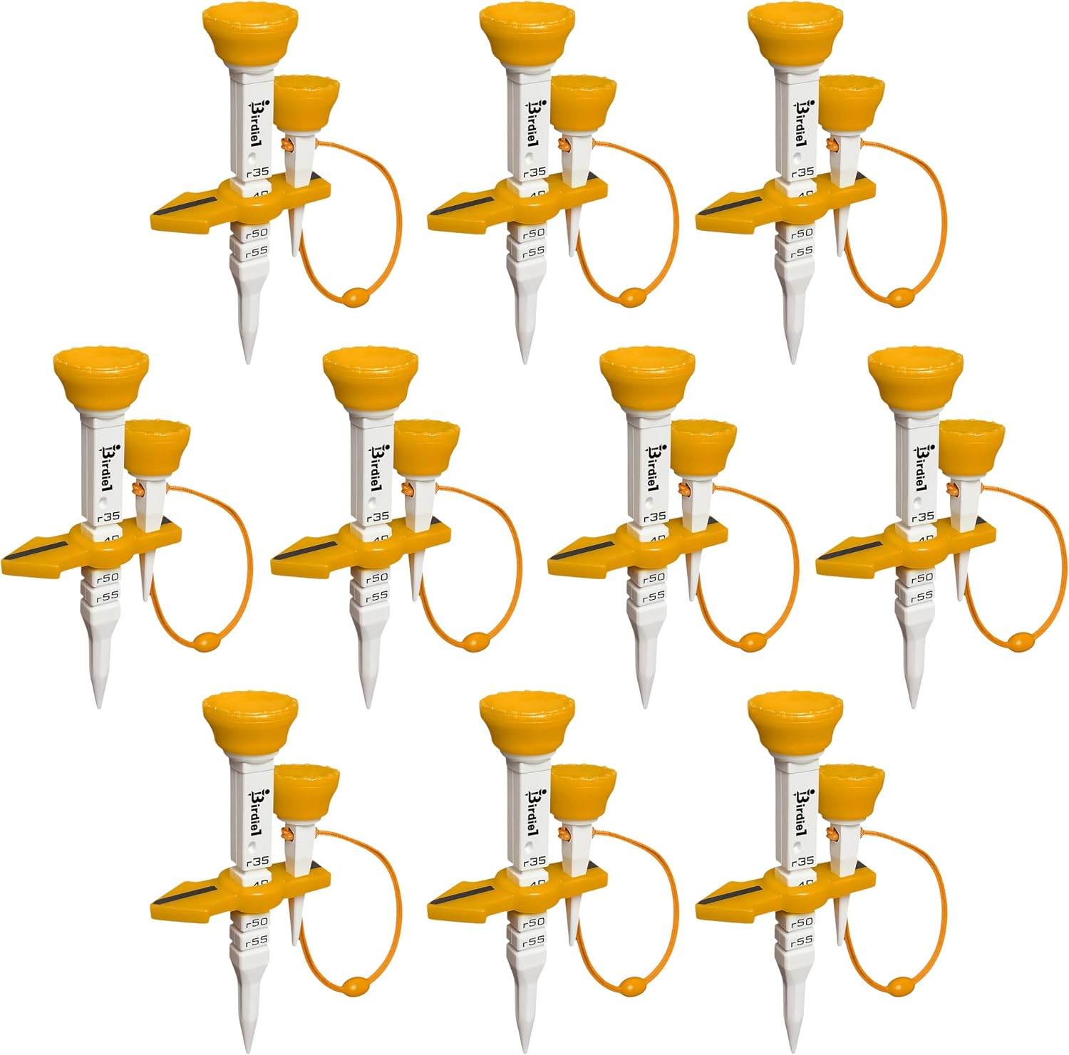 Birdie1 Smart Golf Tees (Long Tees+Short Tees) 1P, 5ea