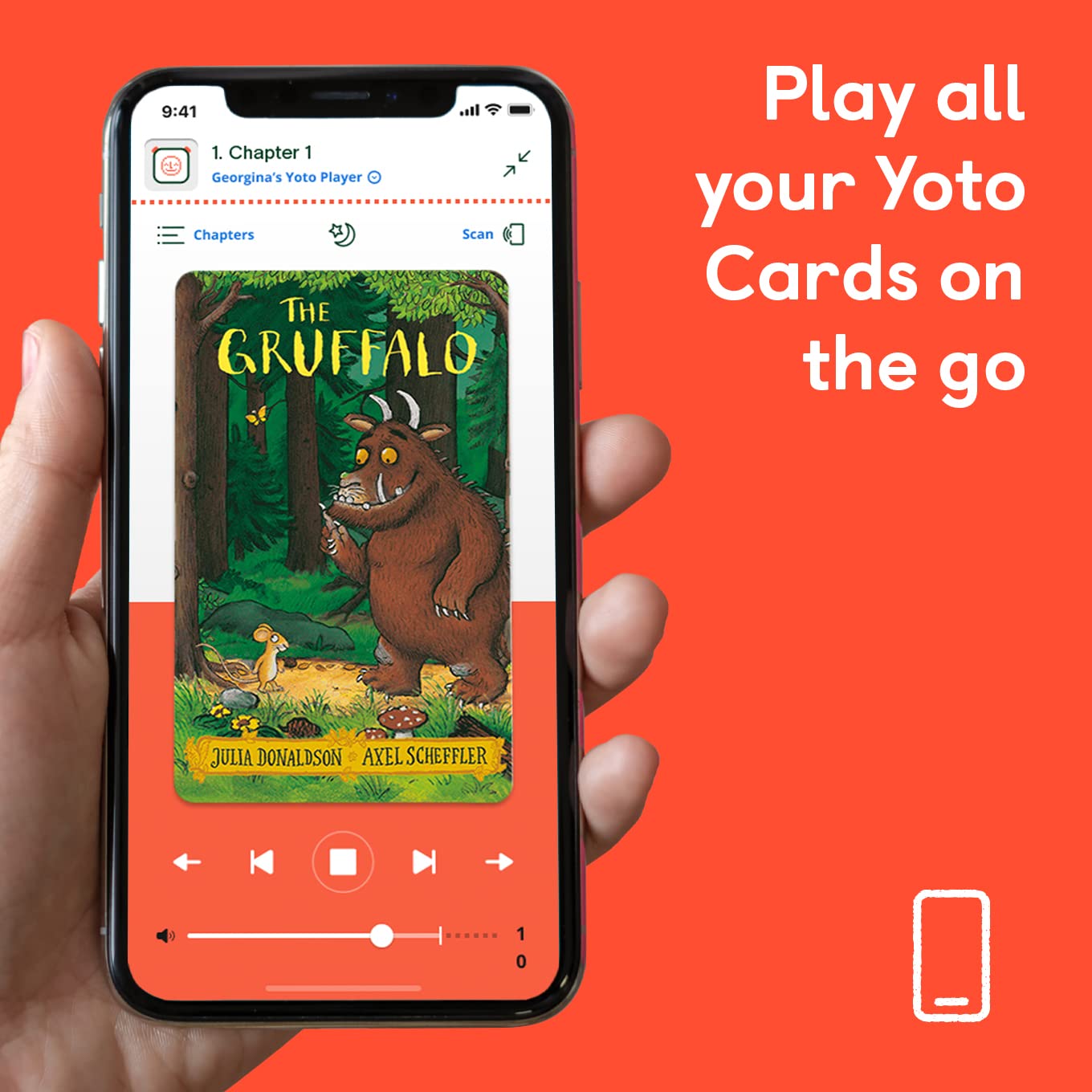 Buy Yoto The Gruffalo Friends By Julia Donaldson Kids Audio Story 