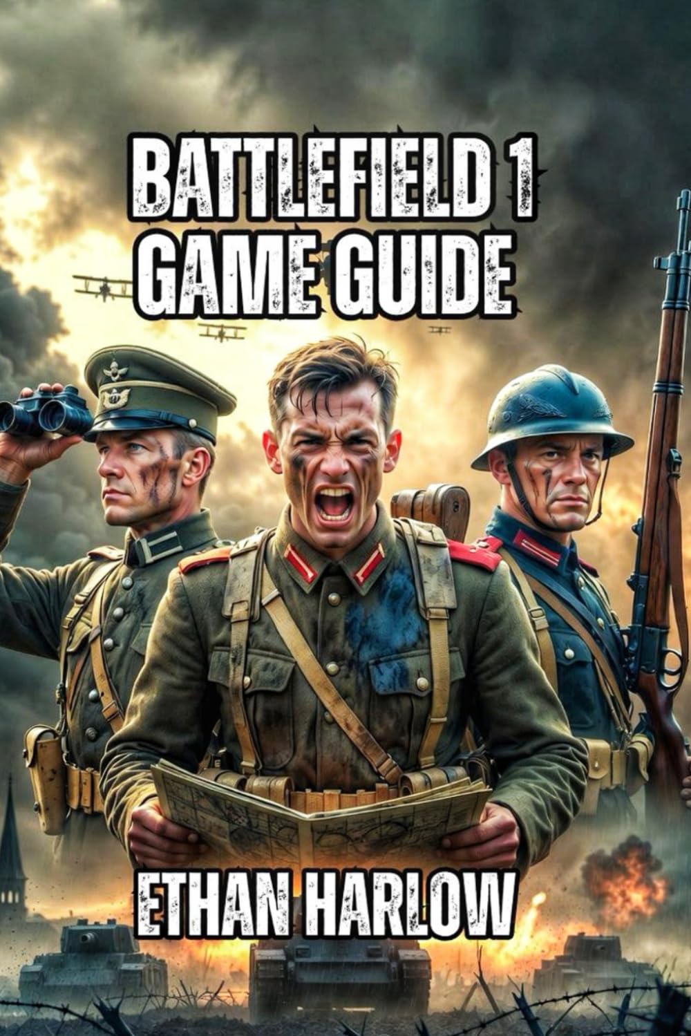 Battlefield 1 Game Guide: Everything You Need to Know About Classes, and Advanced Tactics—From Beginner to Competitive Excellence (Battlefield Chronicles: From Trenches to Tomorrow)      Paperback – December 2, 2025