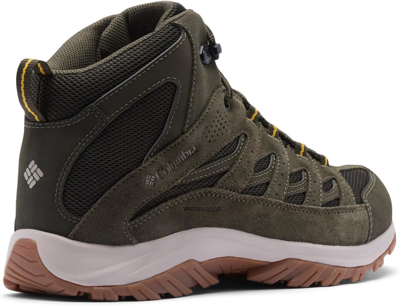 Columbia Men's Crestwood Mid Waterproof Hiking Boots