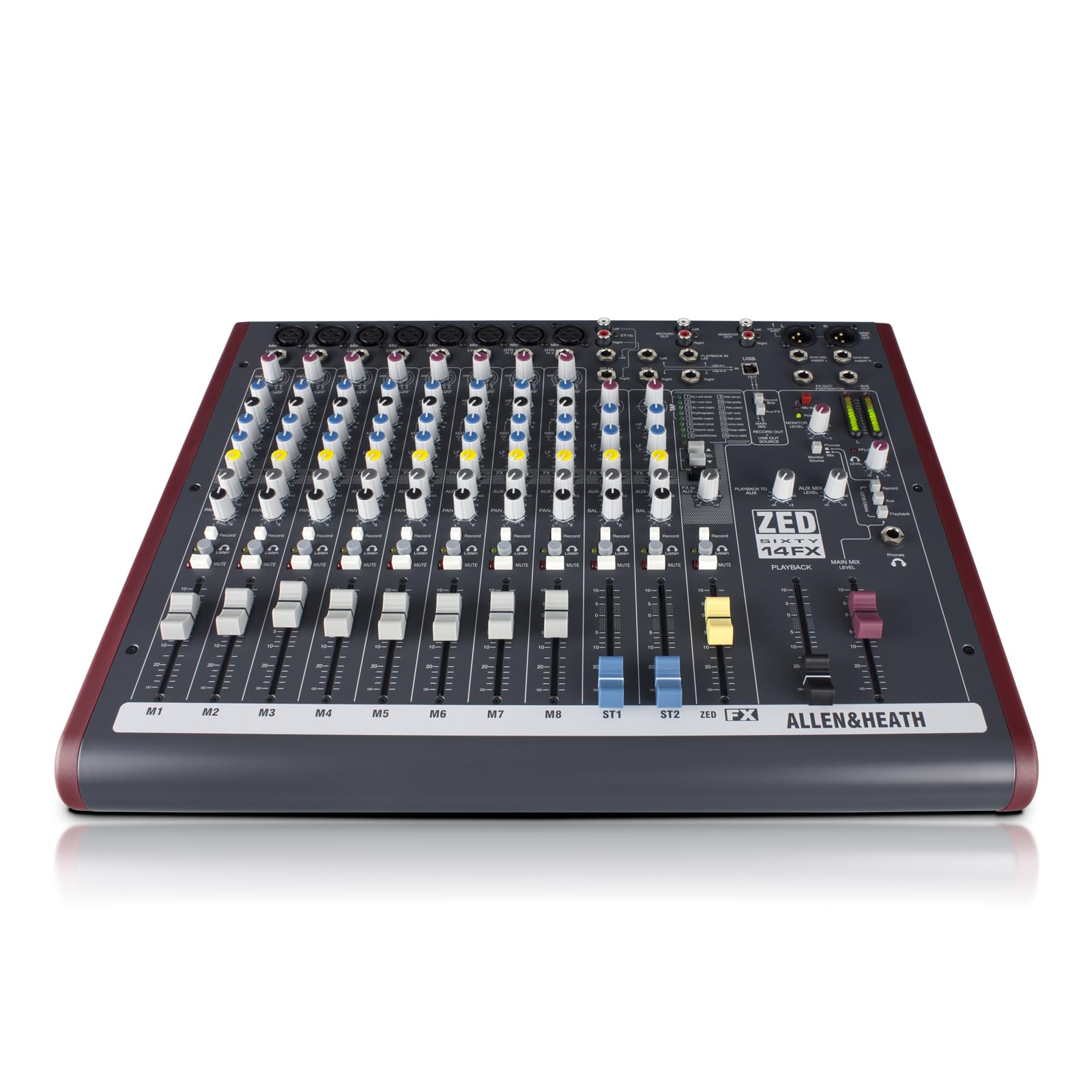 Amazon | ALLEN＆HEATH ZED60-14FX ミキサー | ミキサー | 楽器・音響機器