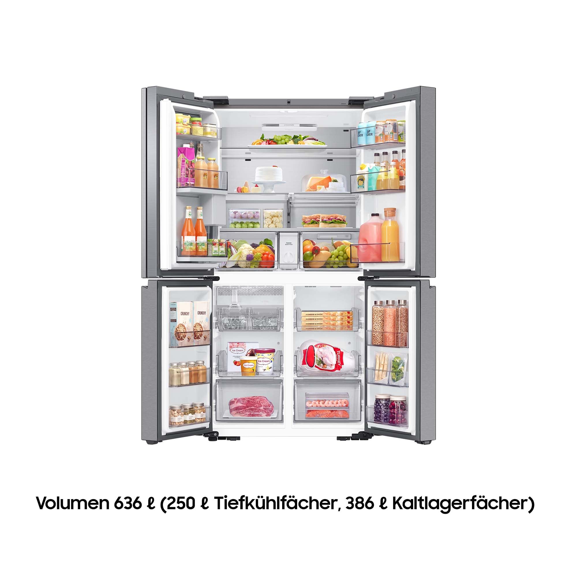 Samsung RF65DG9H0ESREF Family Hub French-Door-Kühlschrank – Bild 2