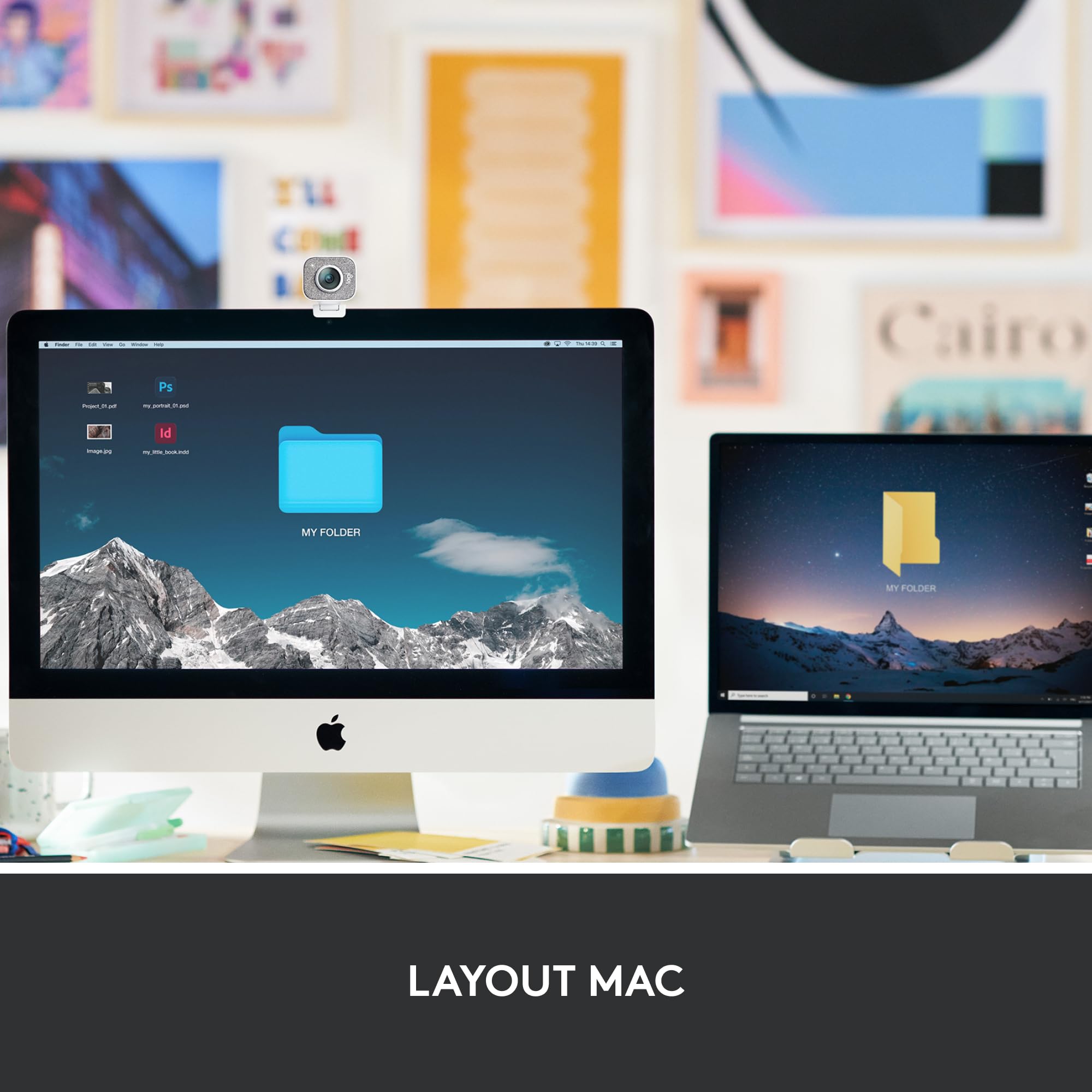 Logitech MX Keys Mini Mac - Tastiera Wireless Minimalista, Compatta, Bluetooth, Tasti Retroilluminati, USB-C, Compatibile Con MacBook Pro, MacBook Air, IMac, IPad, Italiano QWERTY - Grigio Claro