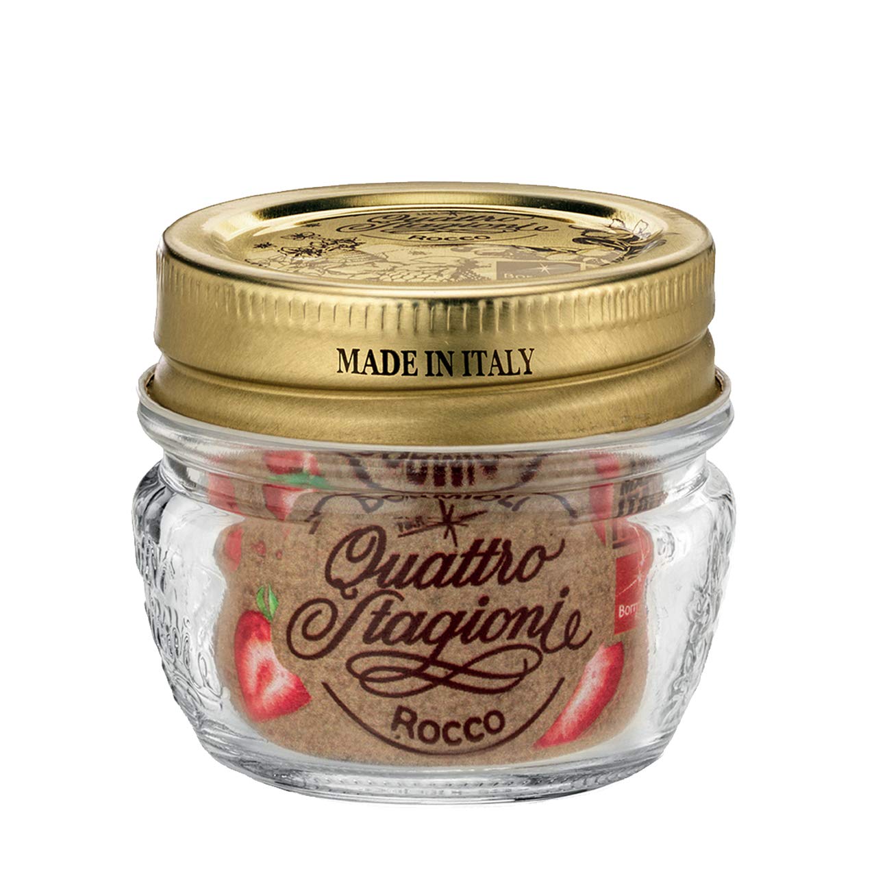 12 Barattoli In Vetro Da 40 Ml Con Coperchio Ermetico | Ideali Per Conserve, Spezie E Decorazioni | Made In Italy - Foto 8