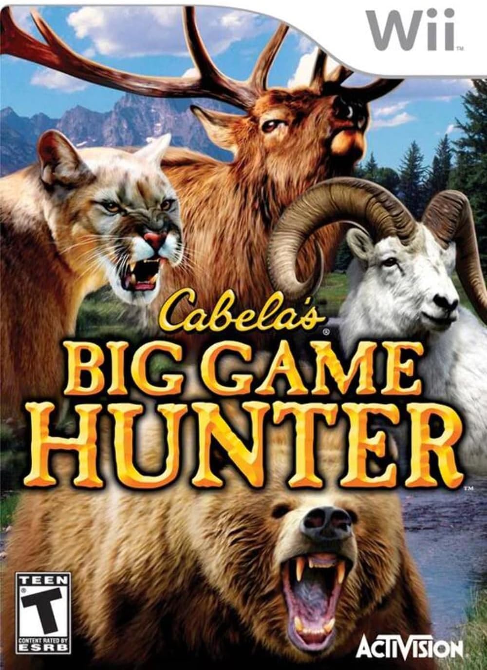 Cabelas Big Game Hunter